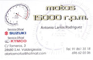 MOTOS 15000 RPM