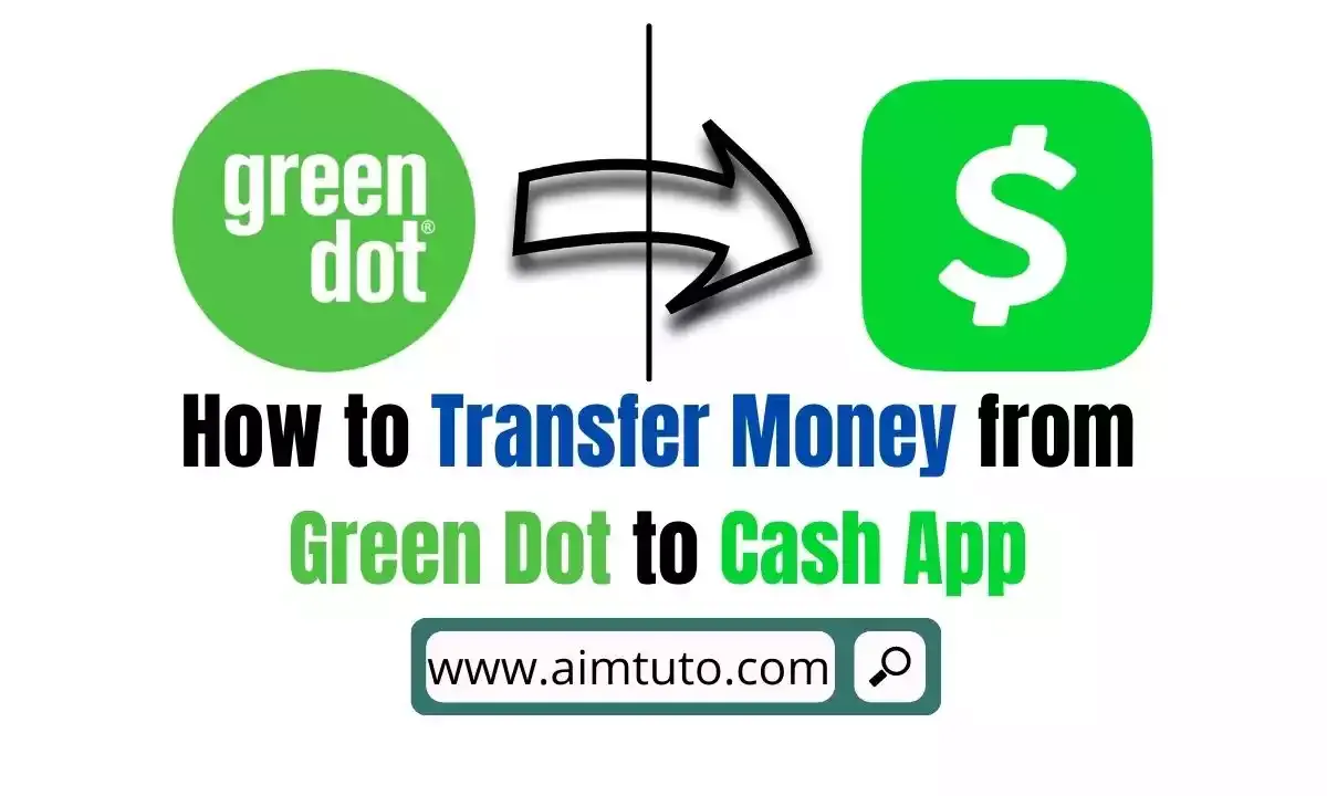 transfer money from green dot to cash app