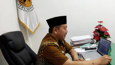 DPP LABNU Gelar Rapat Virtual