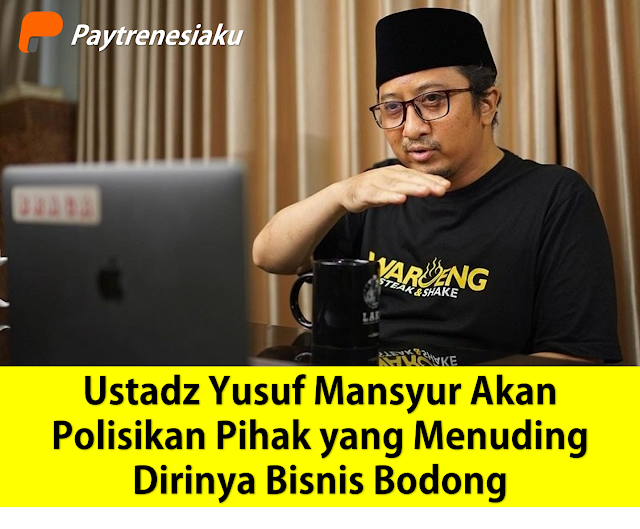 Ustadz Yusuf Mansyur Akan Polisikan Pihak yang Menuding Dirinya Bisnis Bodong 