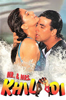 Mr. & Mrs. Khiladi 1997 Full Movie Hindi 720p HDRip ESubs