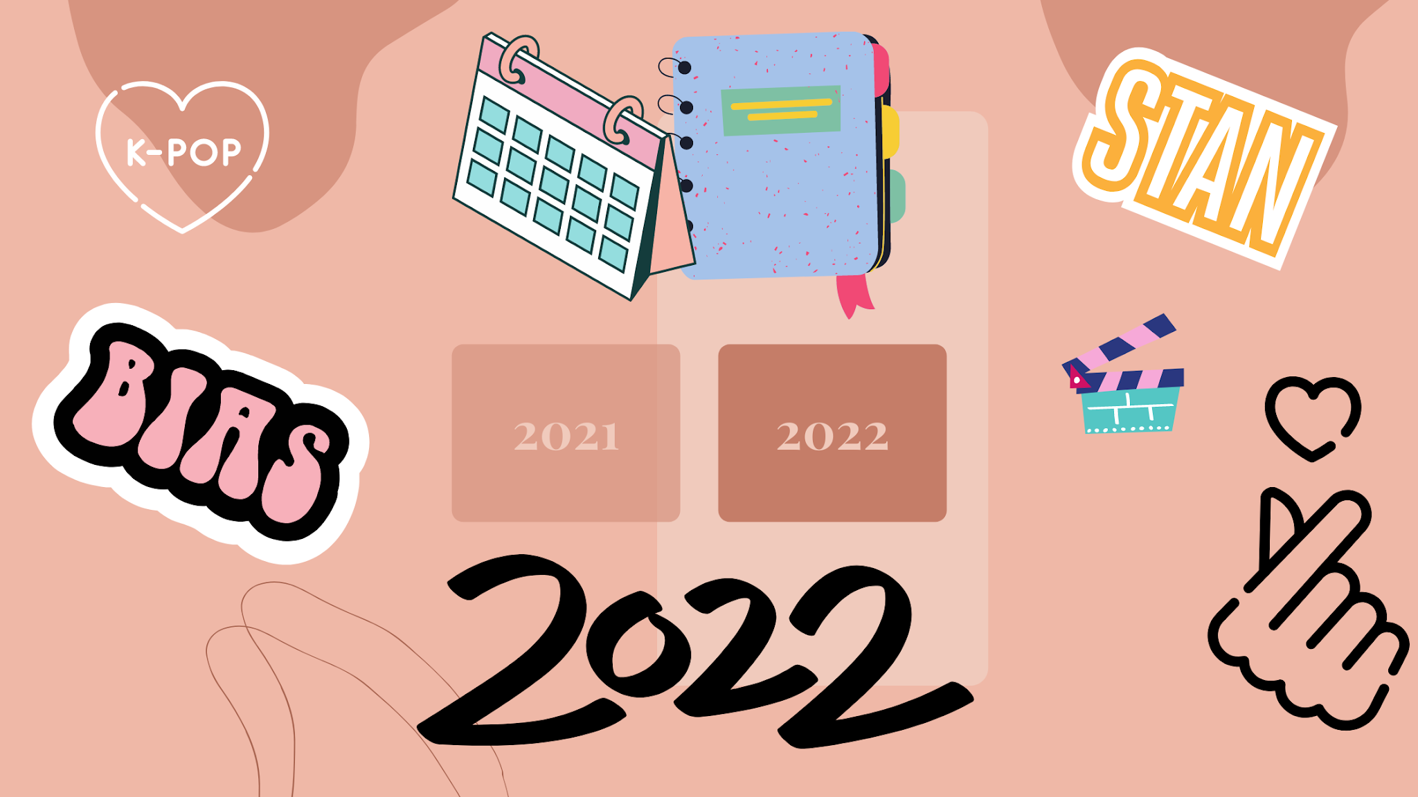 Kpop Schedule 2022 2022 K-Pop And K-Drama Calendars And Planners | Pinoyseoul.com