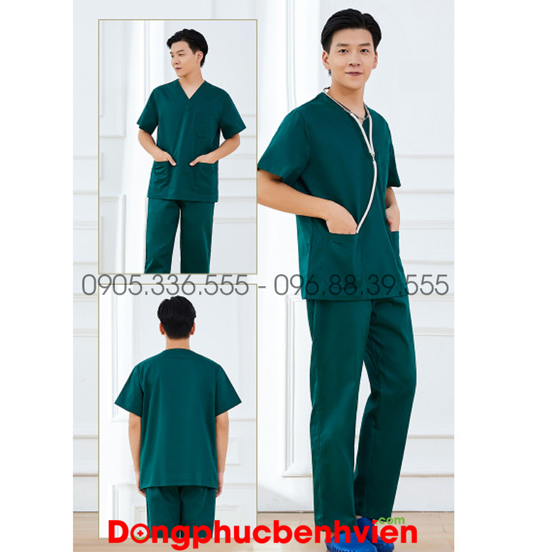 Quần áo y tế tại Huyện Hóc Môn