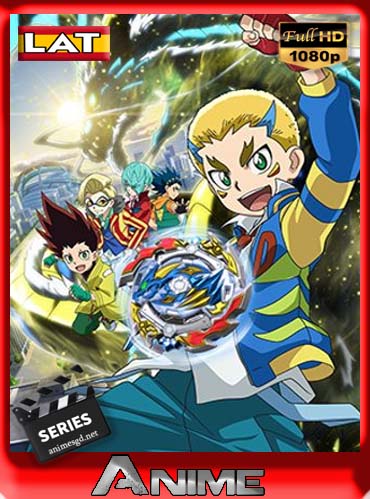 Beyblade Burst Rise [26/52] Latino HD [1080P] [GoogleDrive] DizonHD