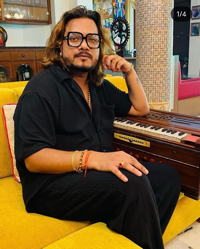 सांगीतिक श्रद्धांजलि कार्यक्रम  "आराधना" में भाग लेंगे 'तुम्हारी दौलत नई नई है' फेम मुम्बई के मशहूर सिंगर कुमार सत्यम singer 