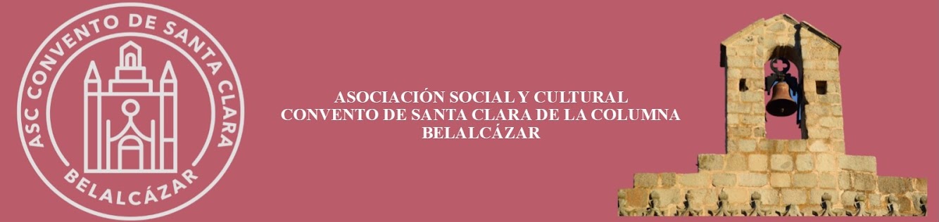 ASOCIACIÓN SOCIAL Y CULTURAL CONVENTO DE SANTA CLARA DE LA COLUMNA