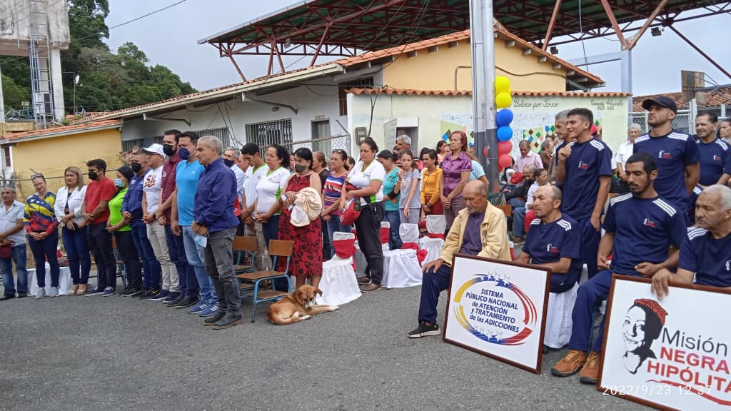 Inaugurada casa de alimentación Nuestra Señora de El Amparo en Tovar
