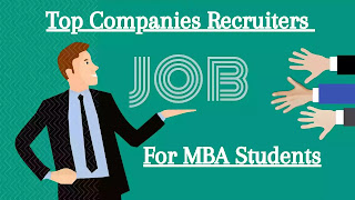 Top Recruiters For MBA Graduates