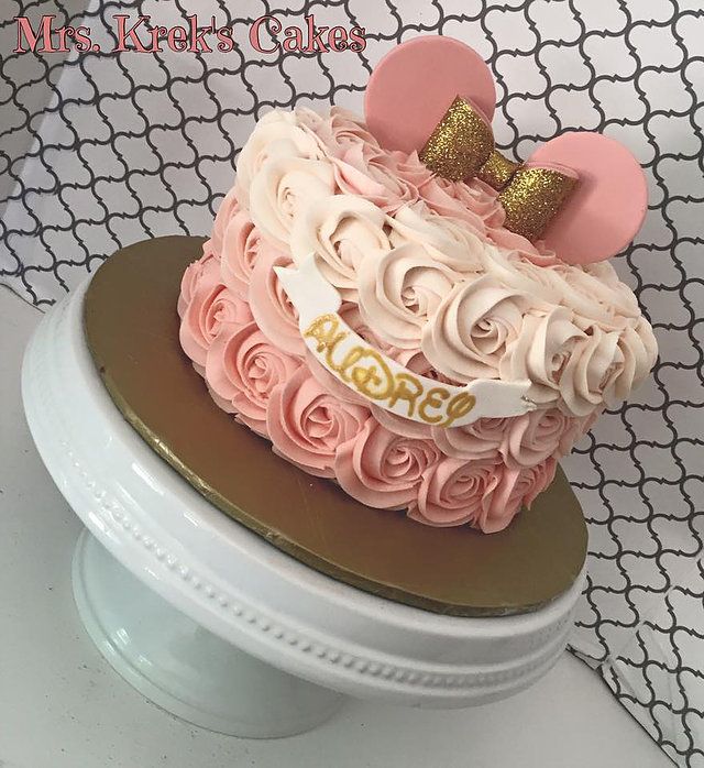 minnie mouse cake ideas