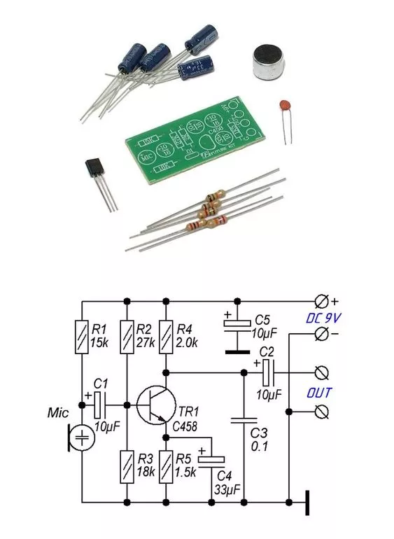 Mikrofon Preamp