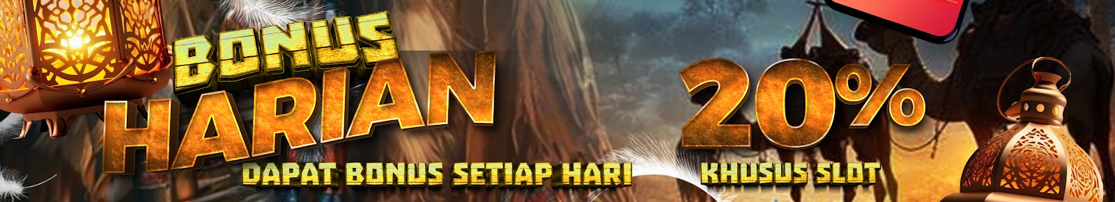 BONUS HARIAN