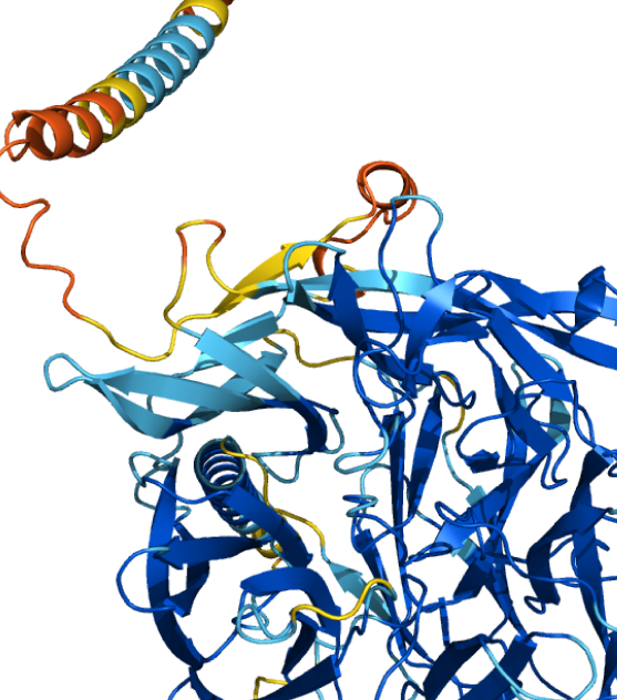 AlphaFod is a Google DeepMind algorithm that will determine the structures of 200 million proteins.