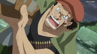 ワンピースアニメ WCI編 788話 ブロックコリー島 | ONE PIECE Episode 788