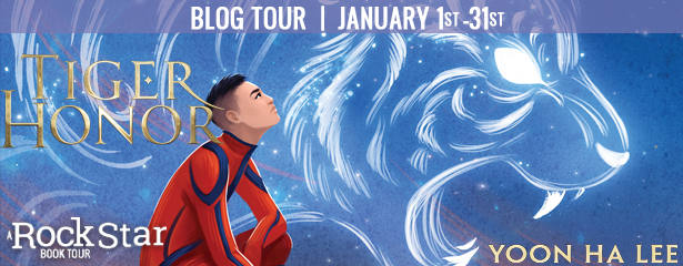 {Review/Excerpt/Giveaway} TIGER HONOR by Yoon Ha Lee