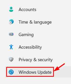 عدم تحديث نظام التشغيل هو سبب تعطيل أمان windows في Windows 11