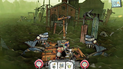 Trash Sailors game screenshot
