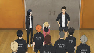 ハイキュー!! アニメ 2期3話 | HAIKYU!! Season2 Karasuno