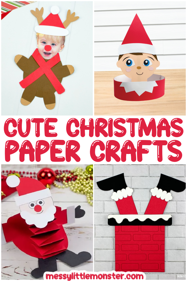 Christmas Paper Crafts for Kids