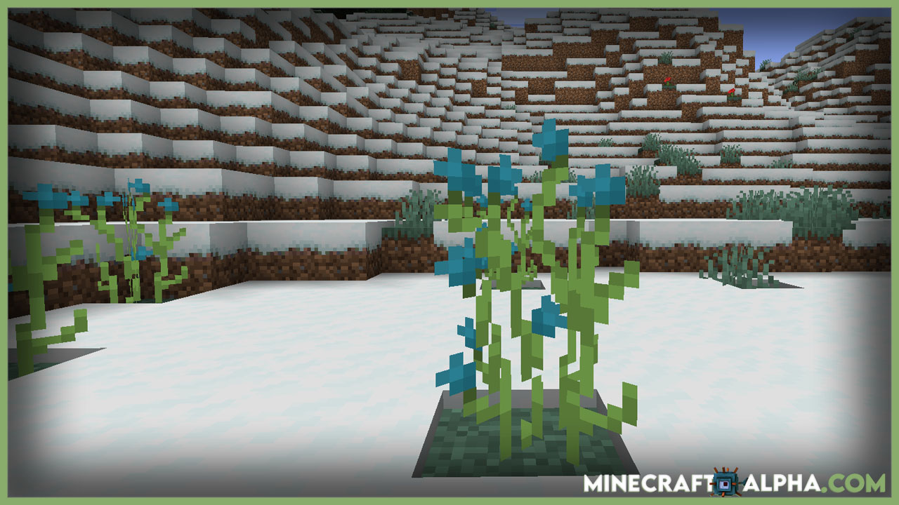 Minecraft Floral Flair Mod 1.17.1 (Fabric & Forge)