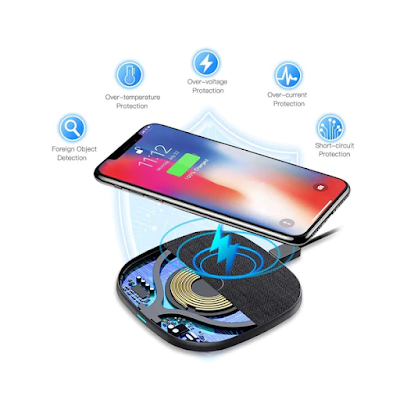 Pros & Cons of Wireless Chargers for Androids and iPhones
