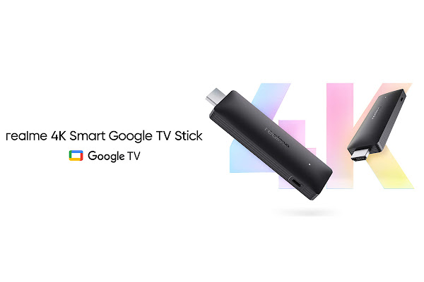 Realme 4K Smart Google TV Stick apresentado
