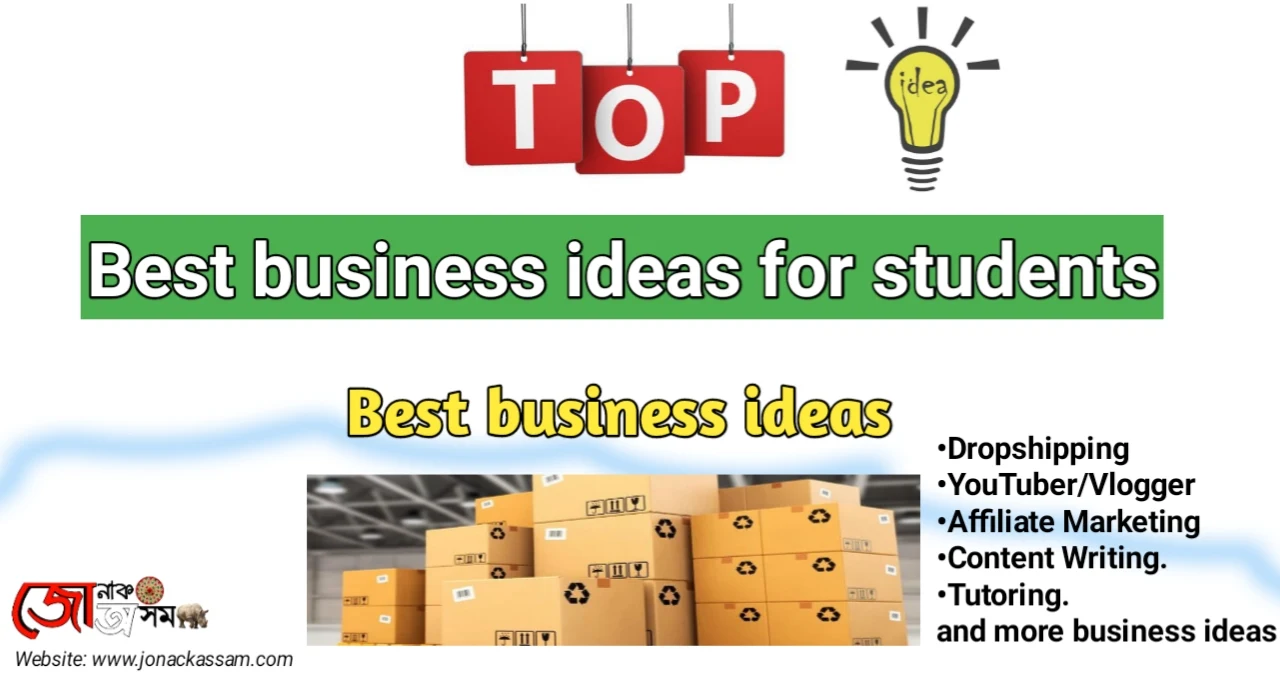 business ideas for students. Business ideas for students at home. Business ideas for students without investment. Business ideas for students in India