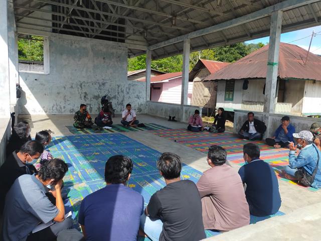Rapat Harongguan Dalam Rangka Peresmian Tempat Wisata Pinus Hill Turut Dihadiri Personel Jajaran Kodim 0207/Simalungun