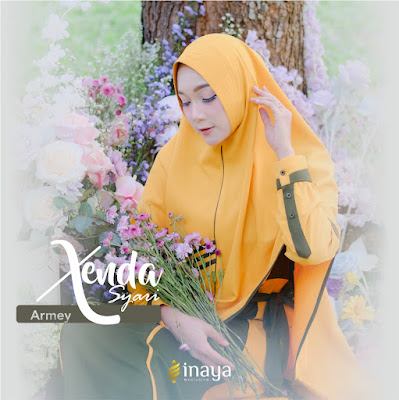 Xenda Syari Ready Stok - By Inaya Exclusive