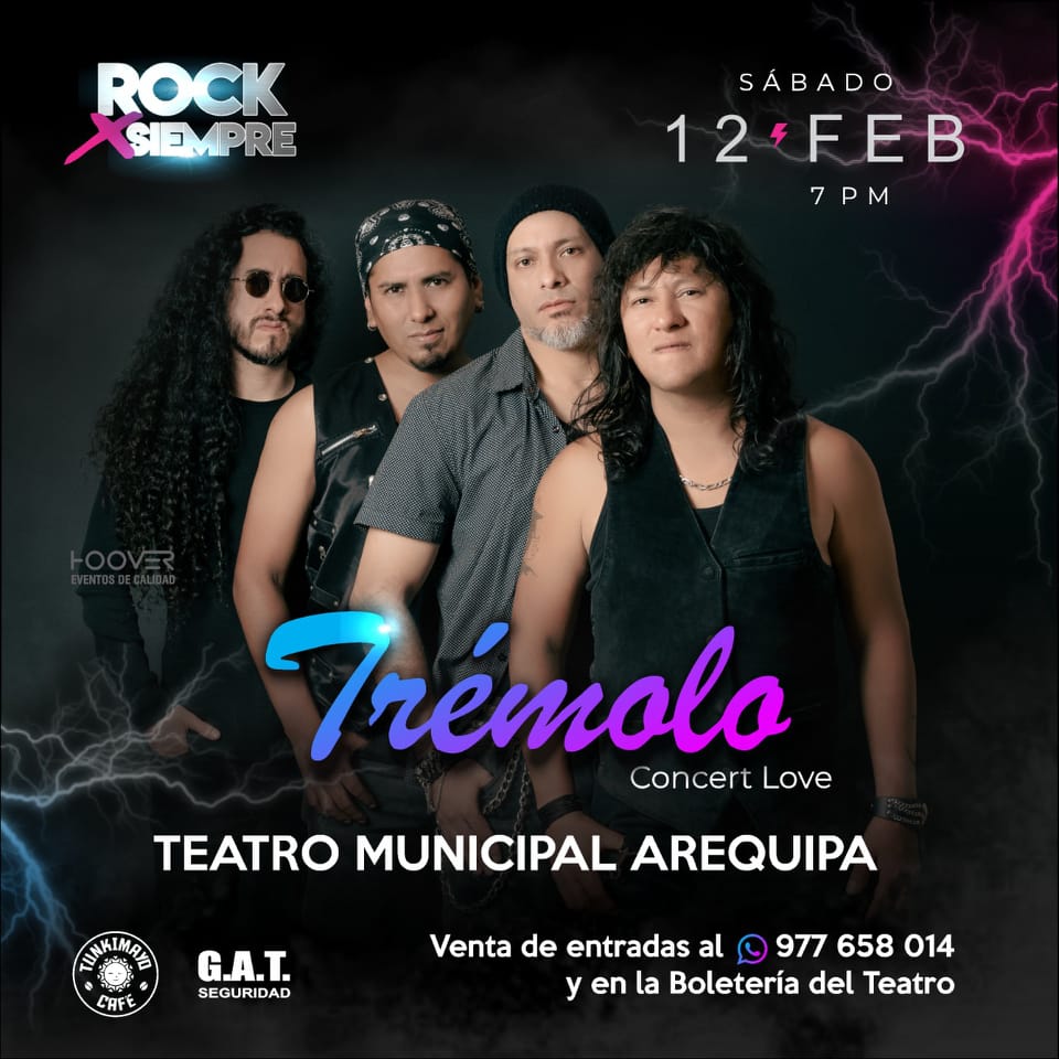 Tremolo en Arequipa 2022