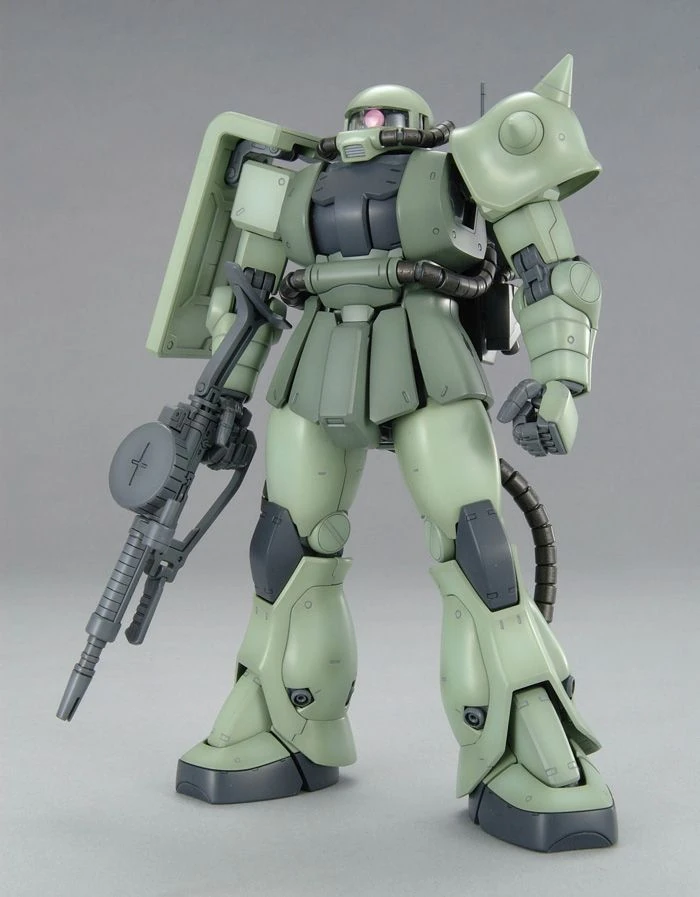 MG 1/100  MS-06F Zaku Minelayer - 02