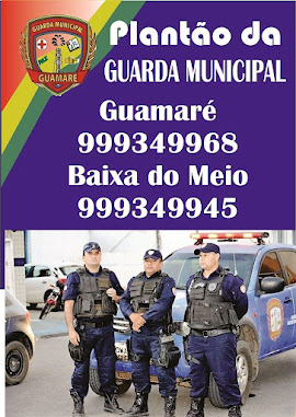 GUARDA MUNICIPAL DE GUAMARÉ