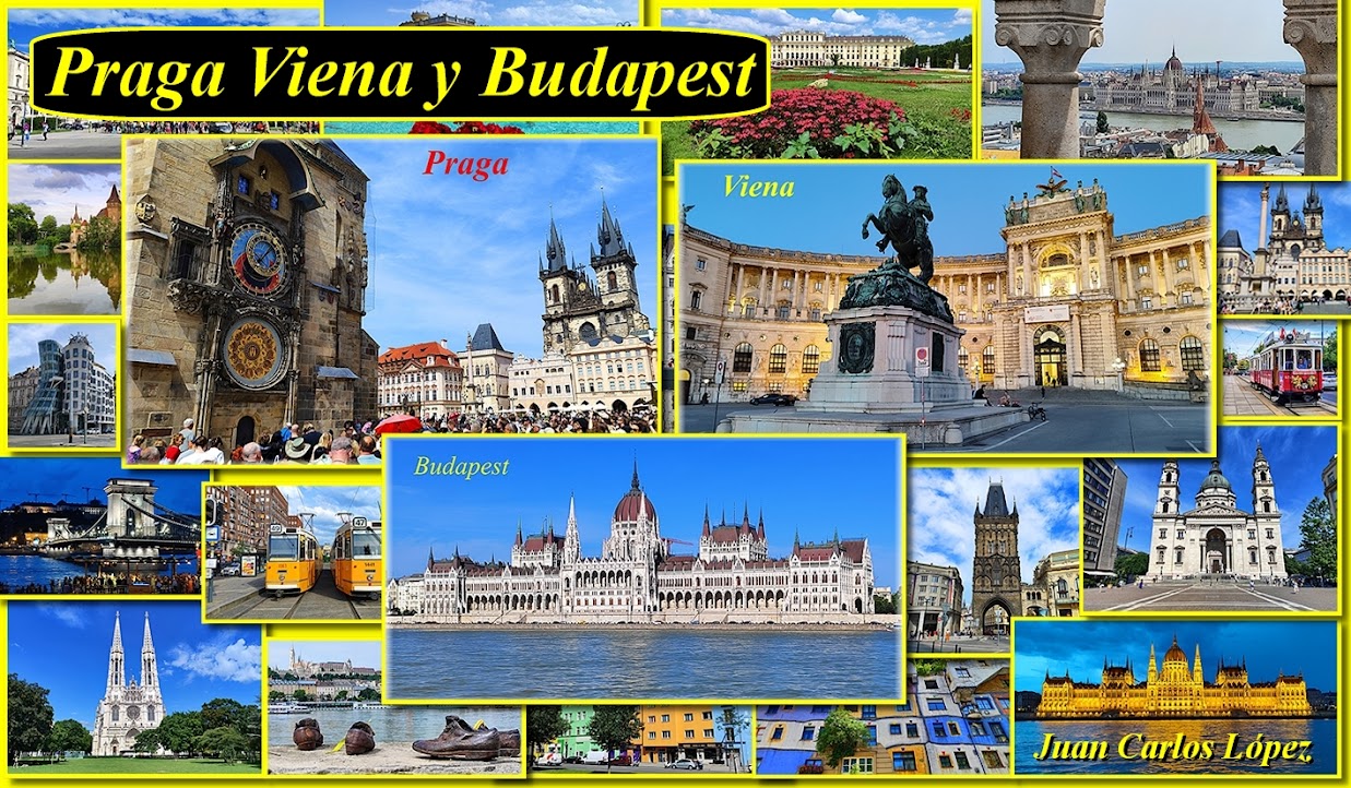 PRAGA VIENA BUDAPEST
