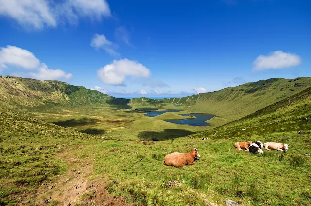 Isla de Corvo, Azores