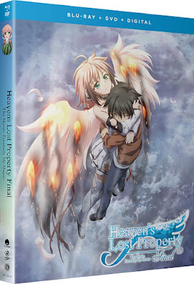 Heaven's Lost Property The Movie: Eternally My Master Blu-ray