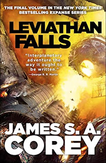 Cover for Leviathan Falls