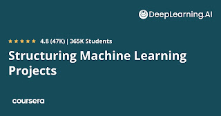 best Coursera course to learn Machine Learning Projects