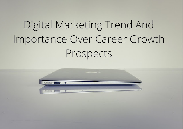 Gigi Catalin Neculai - Digital Marketing Trend And Importance Over Career Growth Prospects