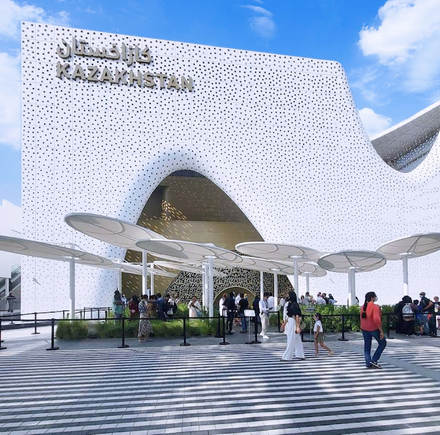 Kazakhstan pavilion at Dubai expo 2020