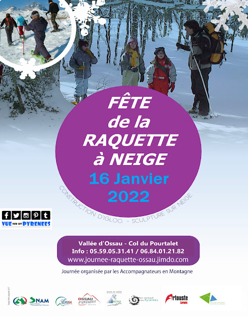 la Fête de la Raquette 2022 en Ossau Béarn Pyrénées