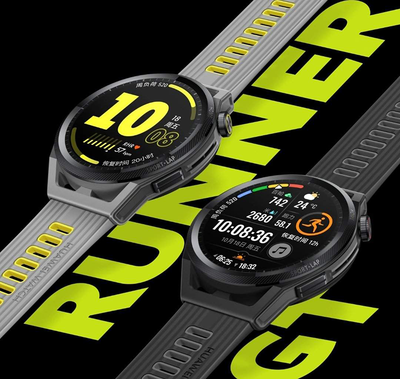 Huawei outs Watch GT Runner with 1.43-inch AMOLED screen and HarmonyOS support!