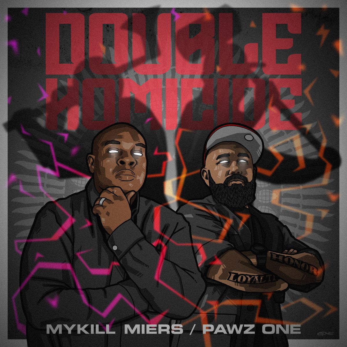 Mykill Miers & Pawz One "Double Homicide"