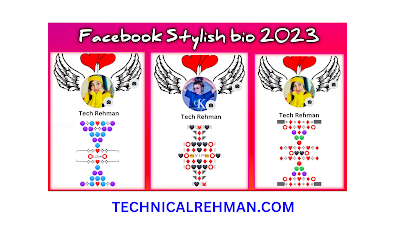 Facebook Stylish Vip Work Copy Past 2023