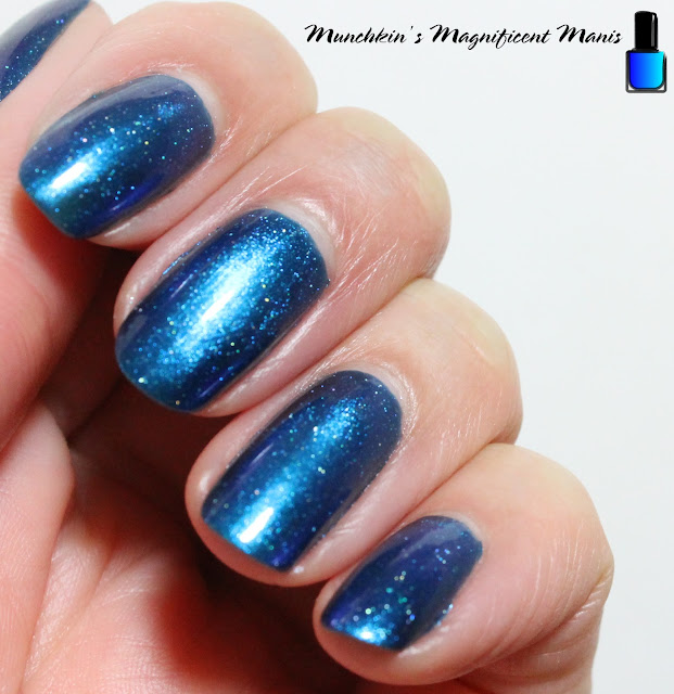 Holo Taco- Magnetic Polish- Twice In A Blue Moo