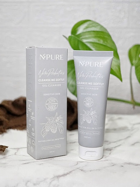 N'PURE Noni Probiotics Gel Cleanser