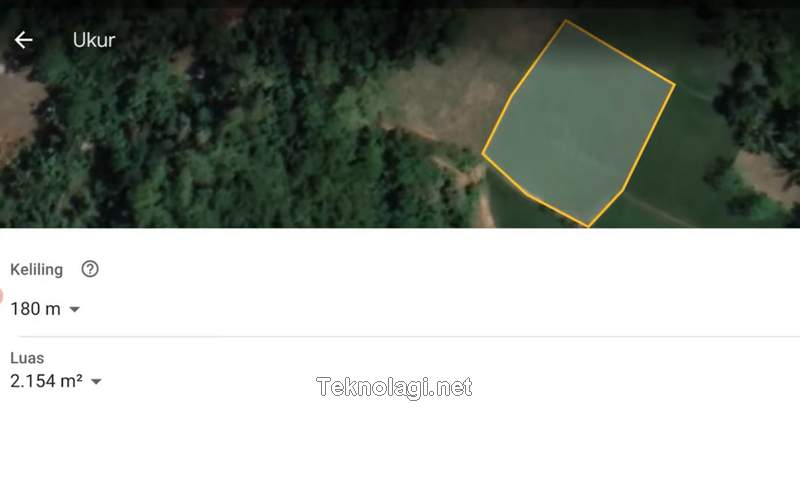 Cara Mengukur Luas Tanah dengan Google Earth (youtube.com)