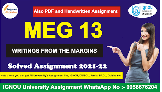 meg-14; meg-13 syllabus; meg-14 study material; meg-13 question paper; meg-14 syllabus; meg-16 syllabus; writing from the margins ignou syllabus; meg-12 syllabus