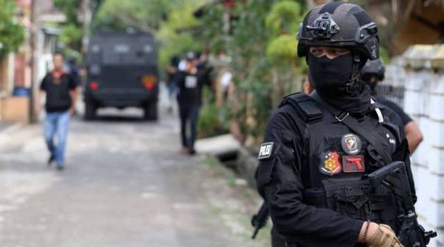 Antiteror Polri menerima informasi dugaan pendanaan jaringan teroris Jemaah Islamiyah Densus 88 Mengaku Belum Temukan Bukti Pendanaan Rp70 Miliar JI