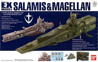 Ex Model - Salamis & Magellan