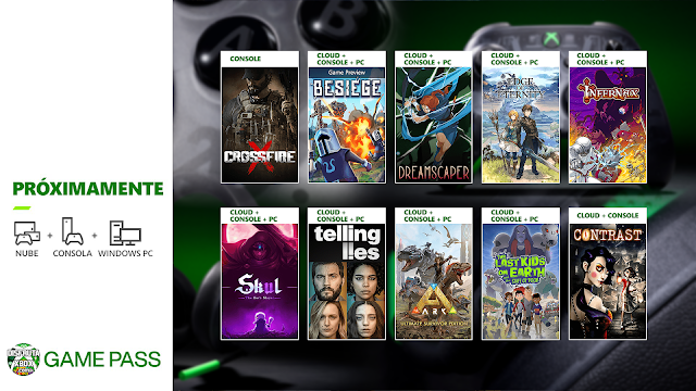 Game Pass febrero 2022 (del 3 al 15), juegos que entran y salen #XboxGamePass