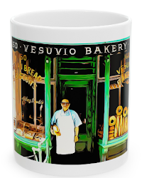 VESUVIO ITALIAN BREAD BAKERS - COFFEE MUG